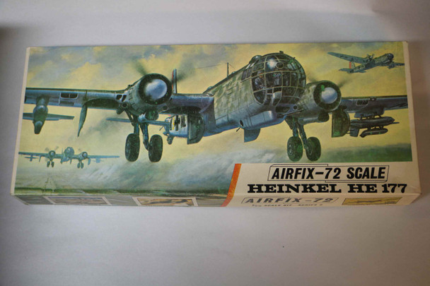 AIR589 - Airfix 1/72 Heinkel HE 177 - WWWEB10109887