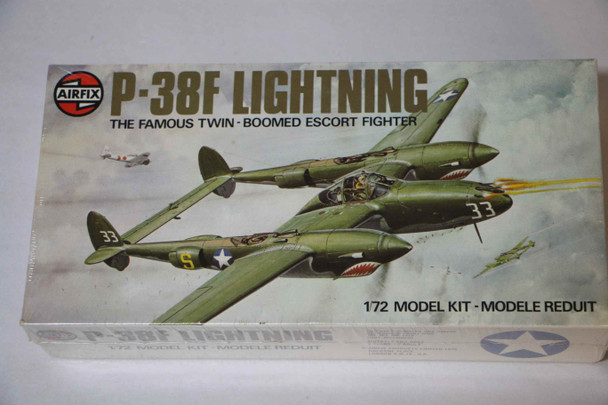 AIR03018 - Airfix 1/72 P-38F Lightning - WWWEB10109775