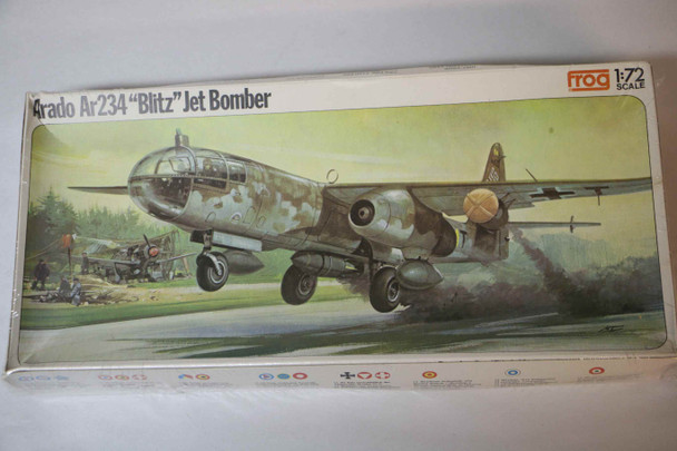 FRGF417 - Frog 1/72 Arado Ar234 "Blitz" Jet Bomber - WWWEB10109879