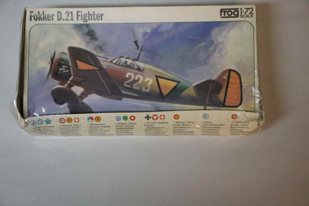 FRGF223 - Frog 1/72 Fokker D.21 Fighter - WWWEB10109793