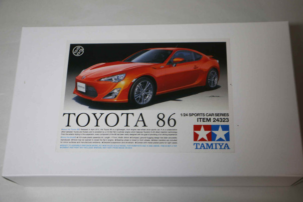 TAM24323 - Tamiya 1/24 Toyota 86 - WWWEB10109806