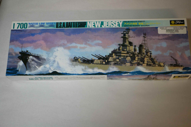 FUJWL.B111 - Fujimi 1/700 U.S.A. Battleship New Jersey - Pre-owned 109842