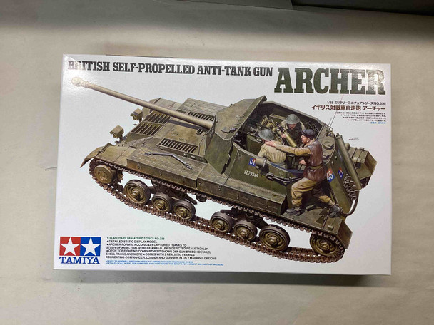 TAM35356 - Tamiya 1/35 British Self-Propelled Anti-Tank Gun  Archer - WWWEB10109843