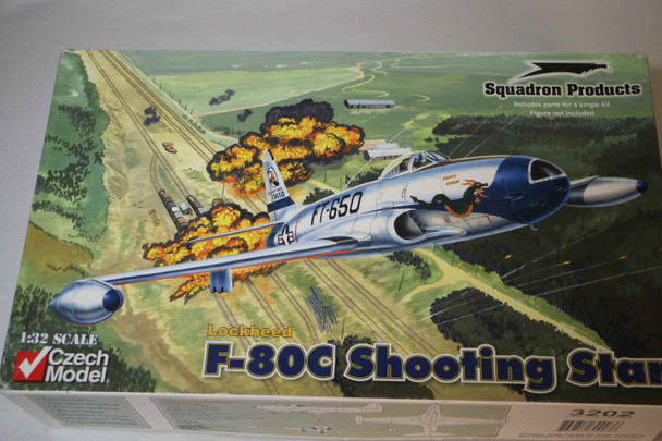 CZE3202 - Czech Model 1/32 F-80C Shooting Star - WWWEB10109915