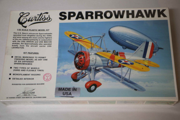 WIL32-F9C - Williams Bros. Inc. 1/32 Curtiss Sparrowhawk - WWWEB10109959