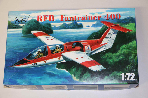 AVIBX72024 - Avis 1/72 RFB Fantrainer 400 - WWWEB10109984