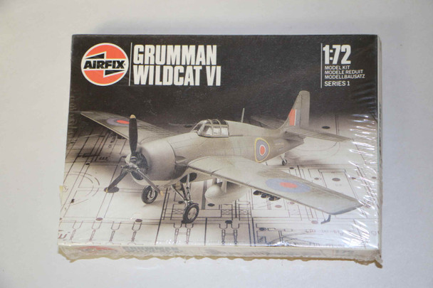 AIR01037 - Airfix 1/72 Grumman Wildcat IV - WWWEB10109900