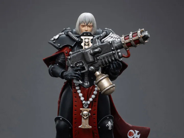 JOTJT3853 - Joy Toy Warhammer 40K: 1/18 Adepta Sororitas Battle Sister Ludwenna