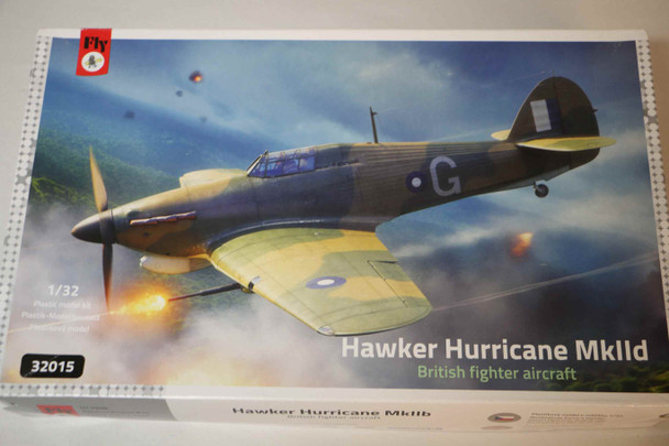 FLM32015 - Fly 1/32 Hawker Hurricane Mklld - WWWEB10110002