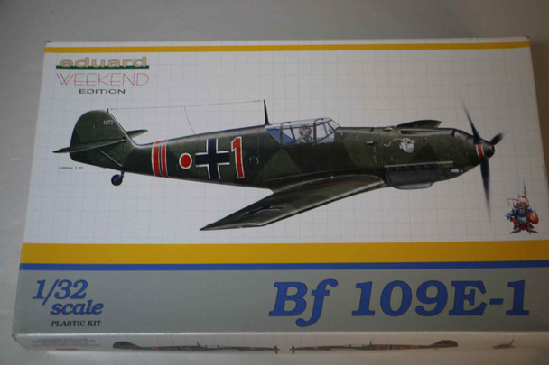 EDU3401 - Eduard 1/32 Bf 109E-1 Weekend Edition - WWWEB10109993