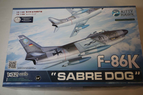 KITKH32008 - Kitty Hawk 1/32 F-86K "Sabre Dog" - WWWEB10109926