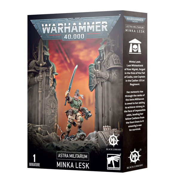 GAM47-71 - Games Workshop Warhammer 40K Astra Militarum: Minka Lesk