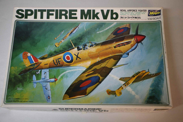 HASS018 - Hasegawa 1/32 Spitfire Mk. Vb - WWWEB10110025