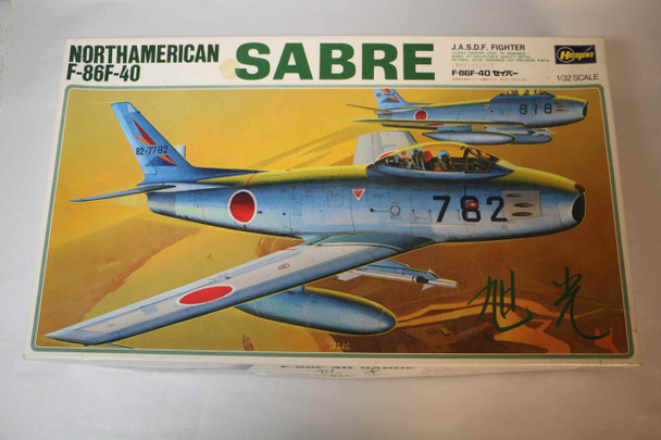 HASS003 - Hasegawa 1/32 North American F-86F-40 Sabre - WWWEB10110026