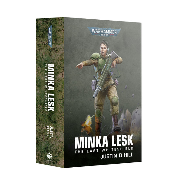 GAMBL3101 - Games Workshop Black Library Minka Lesk: The Last Whiteshield