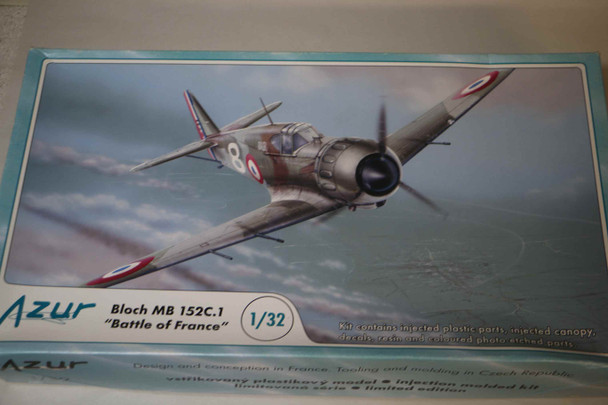 AZUA060 - AZUR Models 1/32 Bloch MB 152C.1 Battle of France - WWWEB10109933