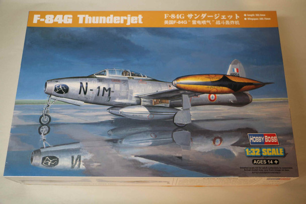 HBB83208 - Hobbyboss 1/32 F-84G Thunderjet - WWWEB10110028