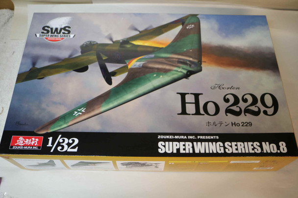ZOUSWS08 - Zoukei Mura 1/32 Horten Ho 229 Super Wings Series - WWWEB10109929