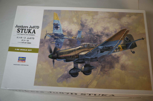 HAS08076 - Hasegawa 1/32 Junkers Ju 87D Stuka - WWWEB10109945