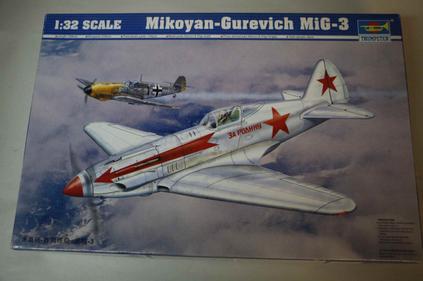 TRP02230 - Trumpeter 1/32 Mikoyan-Gurevich MiG-3 - WWWEB10109947
