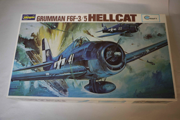 HASJS-081 - Hasegawa 1/32 Grumman F6F-3/5 Hellcat - WWWEB10109968