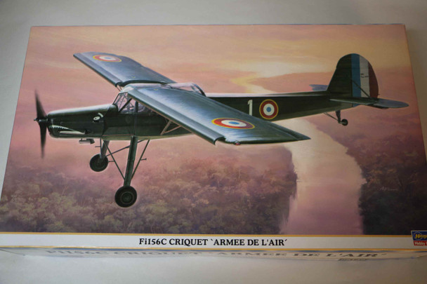 HAS08149 - Hasegawa 1/32 Fi156C Criquest "Armee De L'Air" - WWWEB10109962
