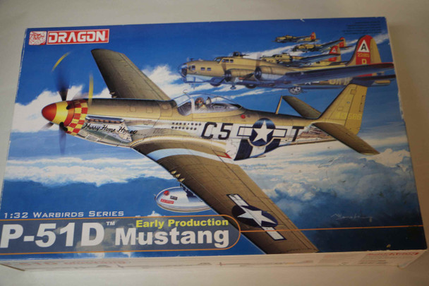 DRA3205 - Dragon 1/32 P-51D Mustang Early Production - WWWEB10109966