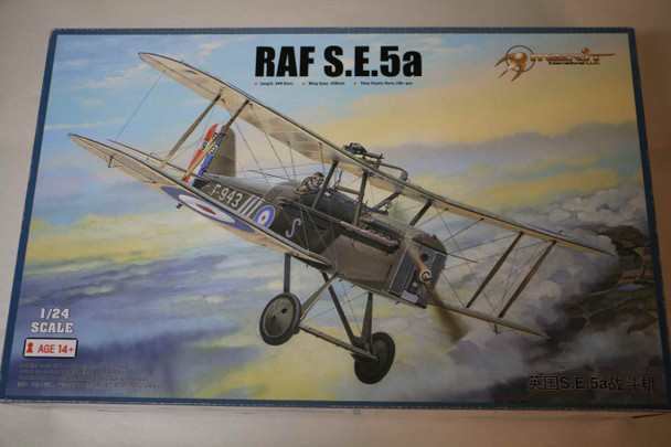 MER62402 - Merit 1/24 RAF S.E.5a - WWWEB10109965