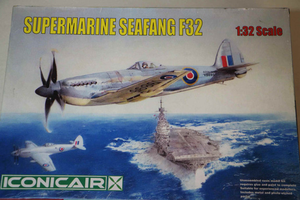 ICO002 - Iconicair 1/32 Supermarine Seafang F32 - WWWEB10110053