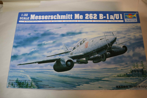TRP02237 - Trumpeter 1/32 Messerschmitt Me 262 B-1a/U1 - WWWEB10110012