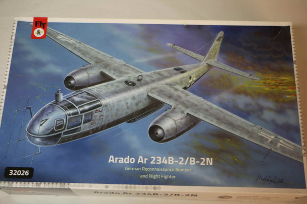 FLM32026 - Fly Models 1/32 Arado Ar 234B-2/B-2N - WWWEB10110033