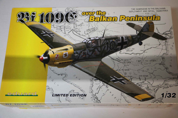 EDU1156 - Eduard 1/32 Bf 109G Over the Balkan Peninsula - WWWEB10109982