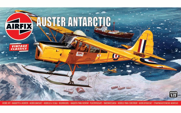 AIRA01023V - Airfix 1/72 Auster Antarctic