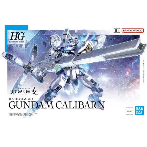 Bandai HG 1/144 Gundam Calibarn Gundam: The Witch From Mercury