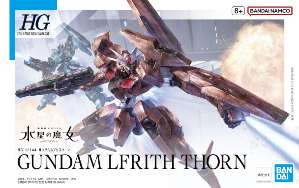 Bandai HG 1/144 Gundam Lfrith Thorn Gundam: The Witch From Mercury