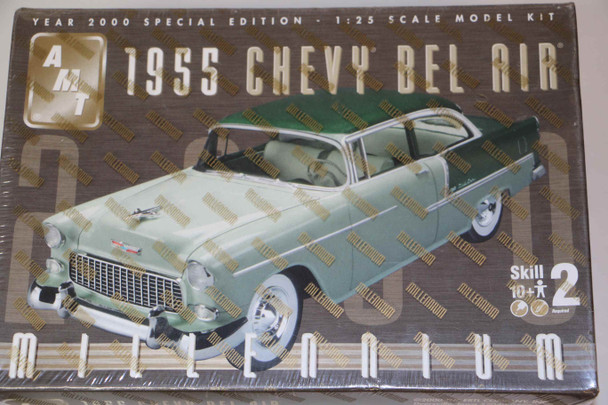 AMT30266 - AMT 1/25 1955 Chevy Bel Air Special Edition - WWWEB10110063