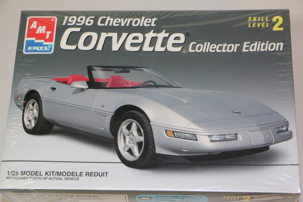 AMT8031 - AMT 1/25 1996 Chevrolet Corvette Collectors Edition - WWWEB10110067