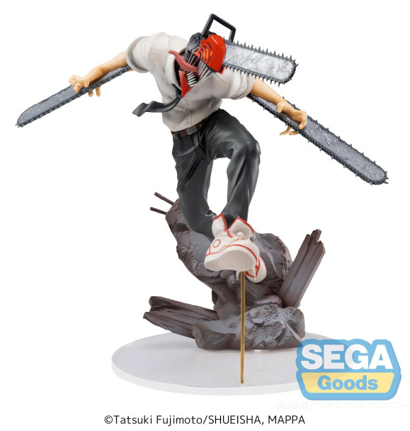 GSCSE51595	- Luminasta Chainsaw Man: Chainsaw Devil