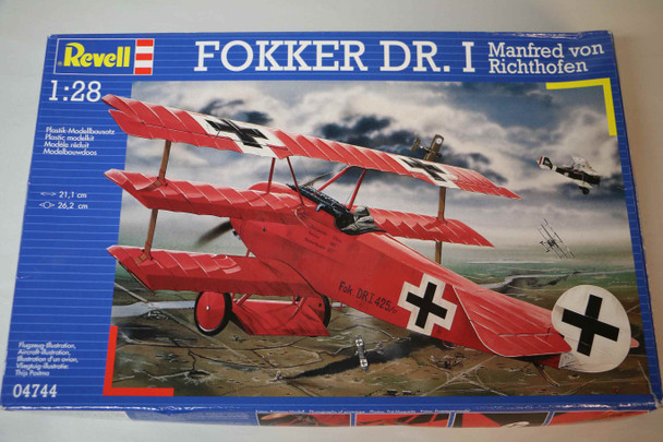 RAG04744 - Revell 1/28 Fokker DR.I Manfred von Richthofen - WWWEB10110107