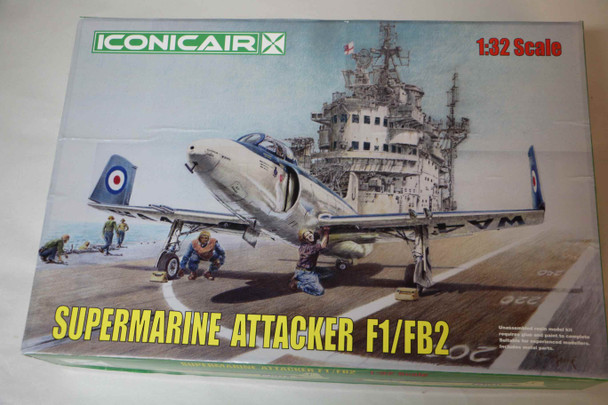 ICOICGF007 - Iconicair 1/32 Supermarine Attacker F1/FB2 - WWWEB10110108