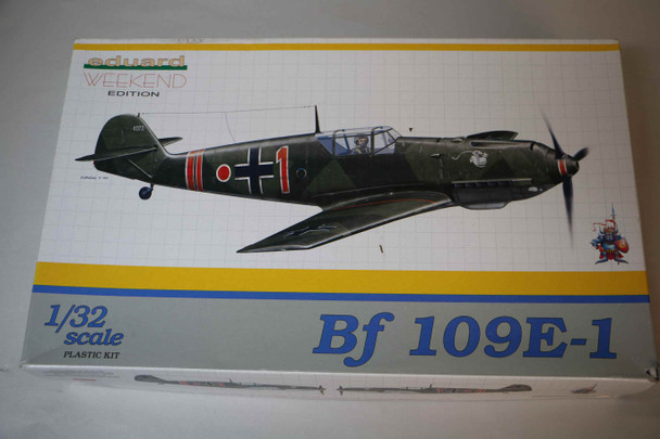 EDU3401 - Eduard 1/32 Bf 109E-1 Weekend Edition - WWWEB10110094