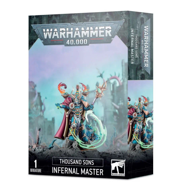 Games Workshop Warhammer 40K Thousand Sons Infernal Master
