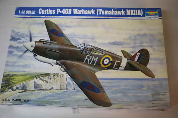 Trumpeter 1/32 P-40B Warhawk (Tomahawk MkIIA) - WWWEB10110098