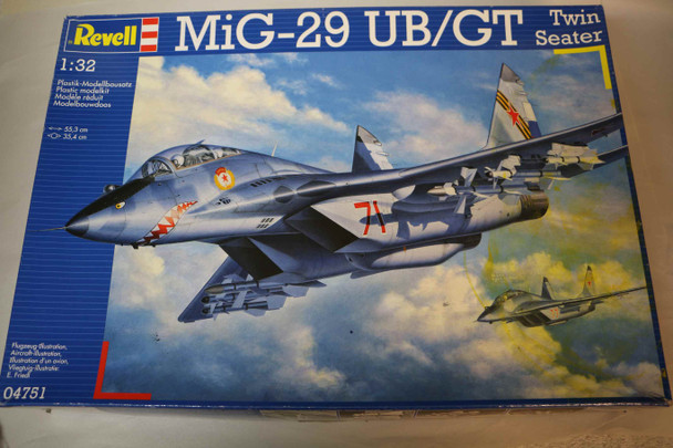 Revell 1/32 MiG-29 UB/GT - WWWEB10110092