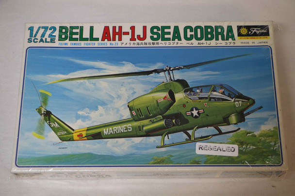 FUJ7A23 - Fujimi 1/72 Bell AH-1J Sea Cobra WWWEB10110128