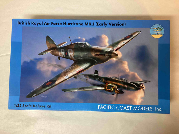 PCM32010 - Pacific Coast Models 1/32 RAF Hurricane Mk.I (Early Version) - WWWEB10110140