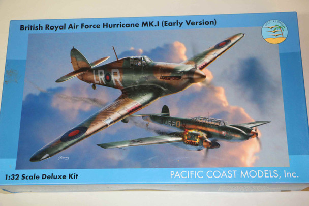PCM32010 - Pacific Coast Models 1/32 RAF Hurricane Mk.I (Early Version) - WWWEB10110140