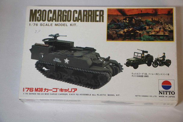NTT024 - Nitto Kagaku 1/76 M30 Cargo Carrier - WWWEB10110169