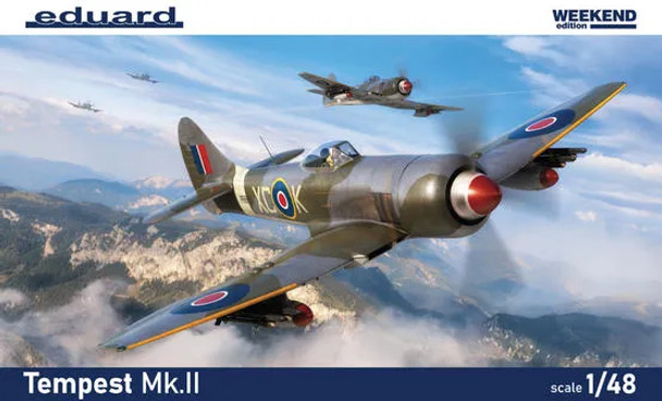 Eduard 1/48 Tempest Mk.II Weekend Edition