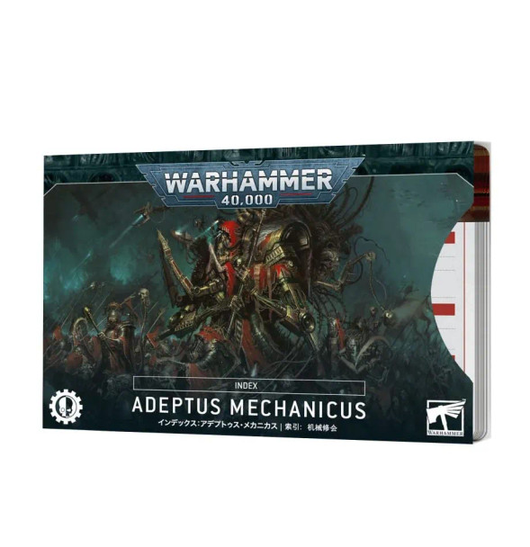 Games Workshop Warhammer 40K Adeptus Mechanicus: Index Cards